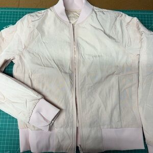 Lululemon women’s reversible insulated  Pink Bomber Jacket